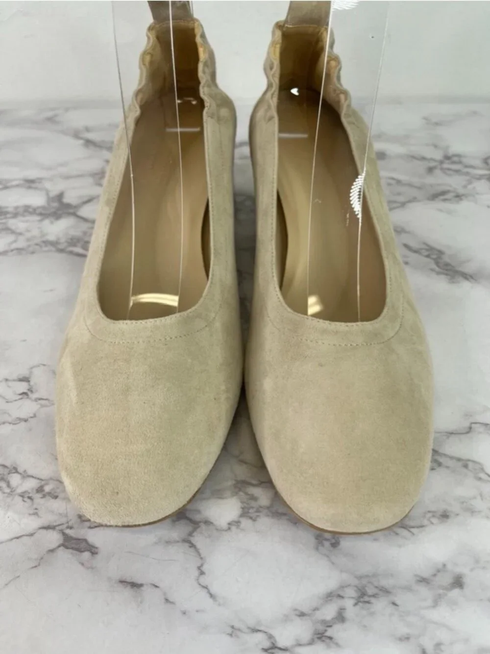 Everlane women taupe